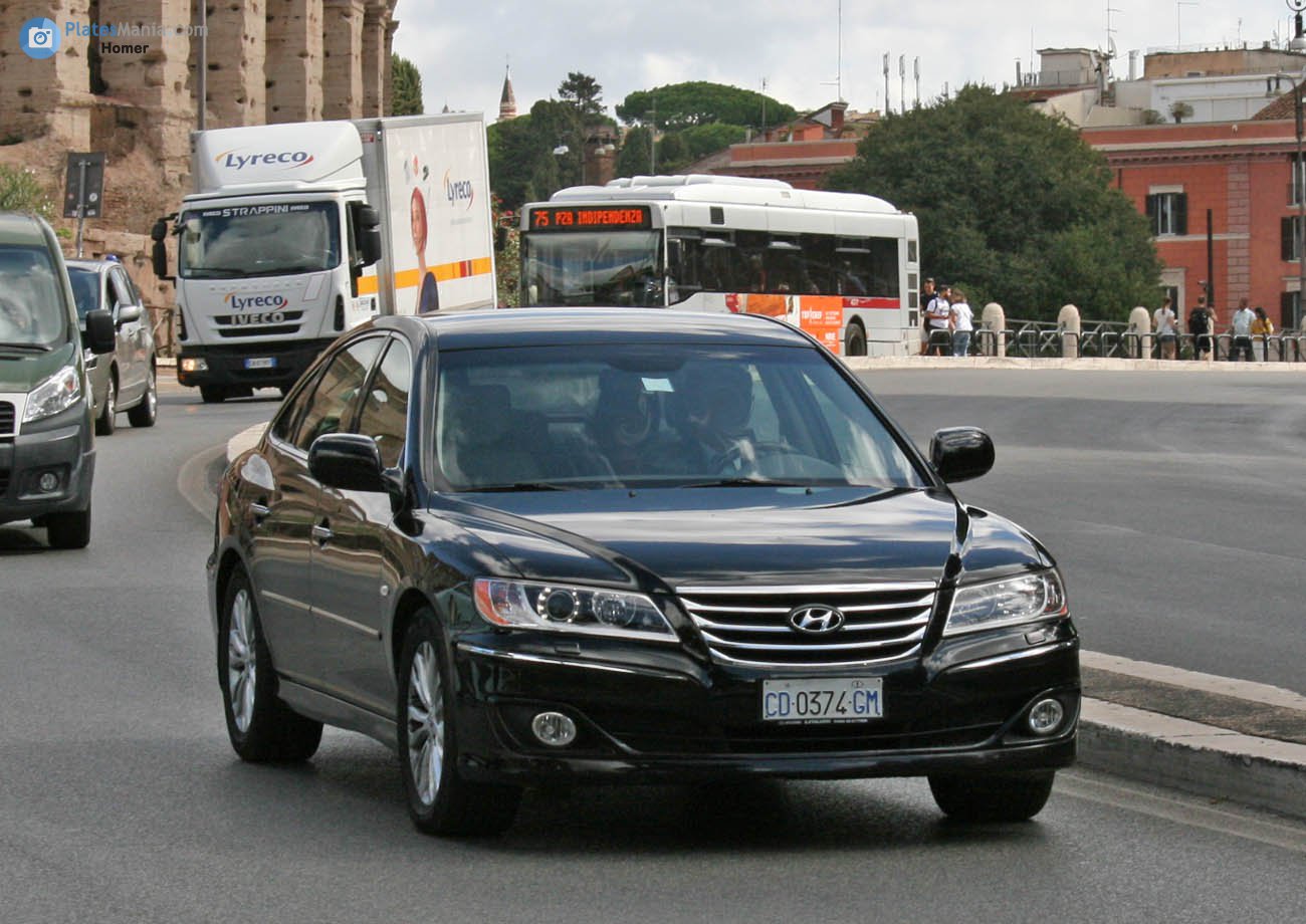 CD 0374 GM, Hyundai Grandeur 4th gen (TG), 2005–2011