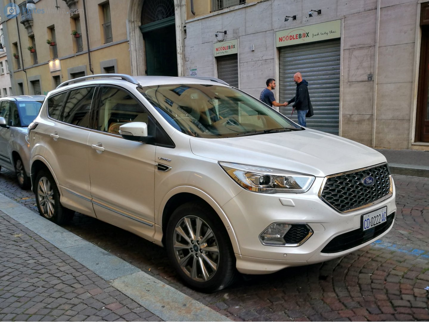 CD 0222 AG, Ford Kuga 2nd gen (C520), facelift, 2016–2019 (­–present for CN-market)