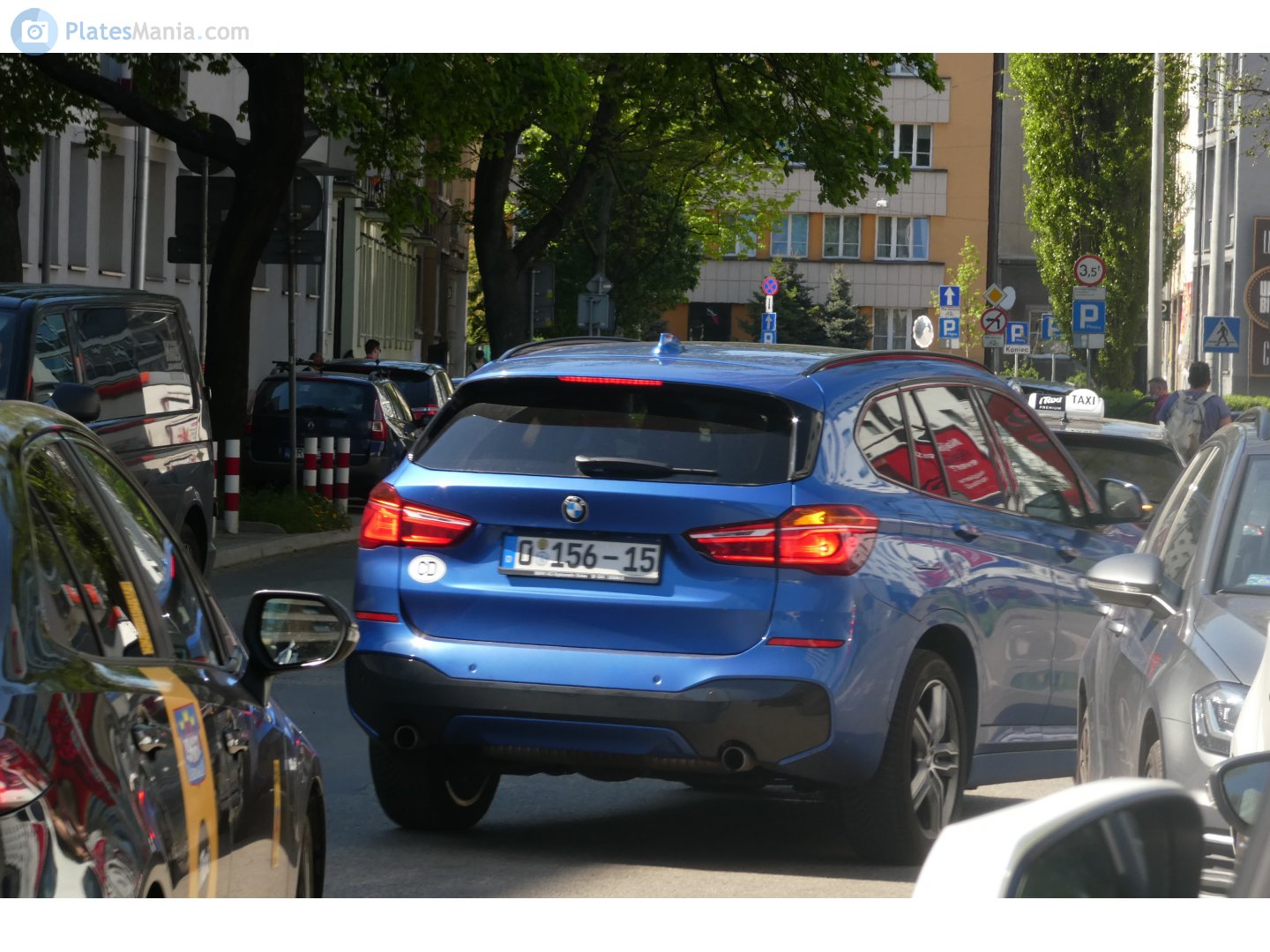 0 156-15, BMW X1 2nd gen (F48), 2015­–2022