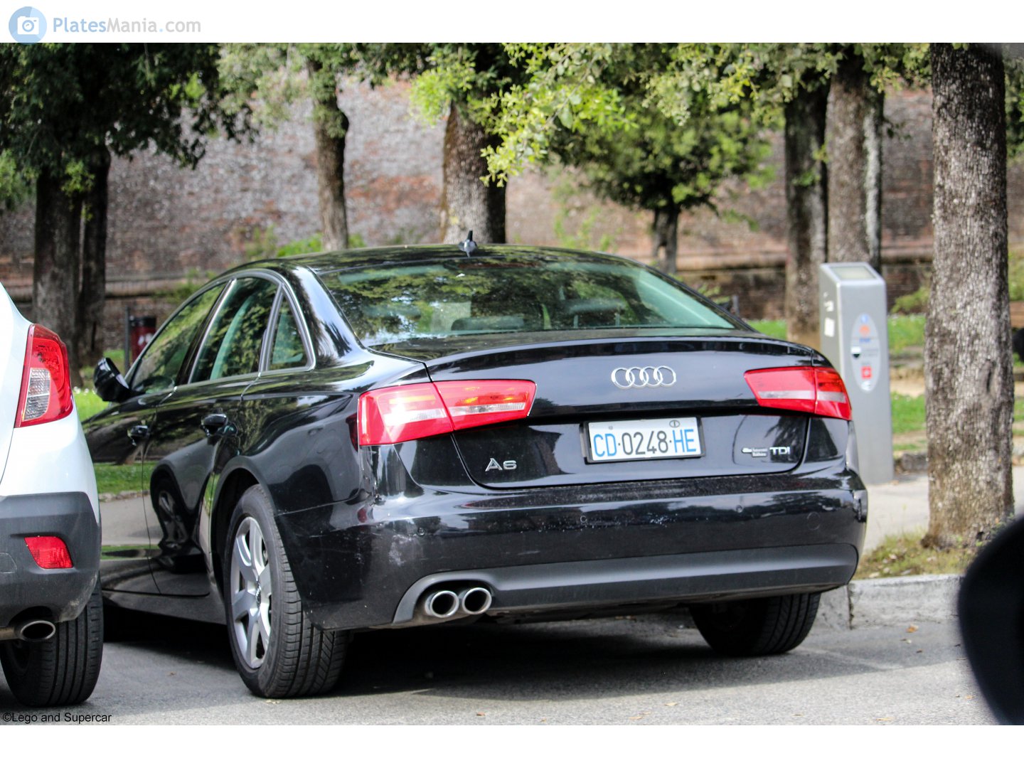 CD 0248 HE, Audi A6 4th gen Sedan (C7/4G2/4GC), 2011–2018