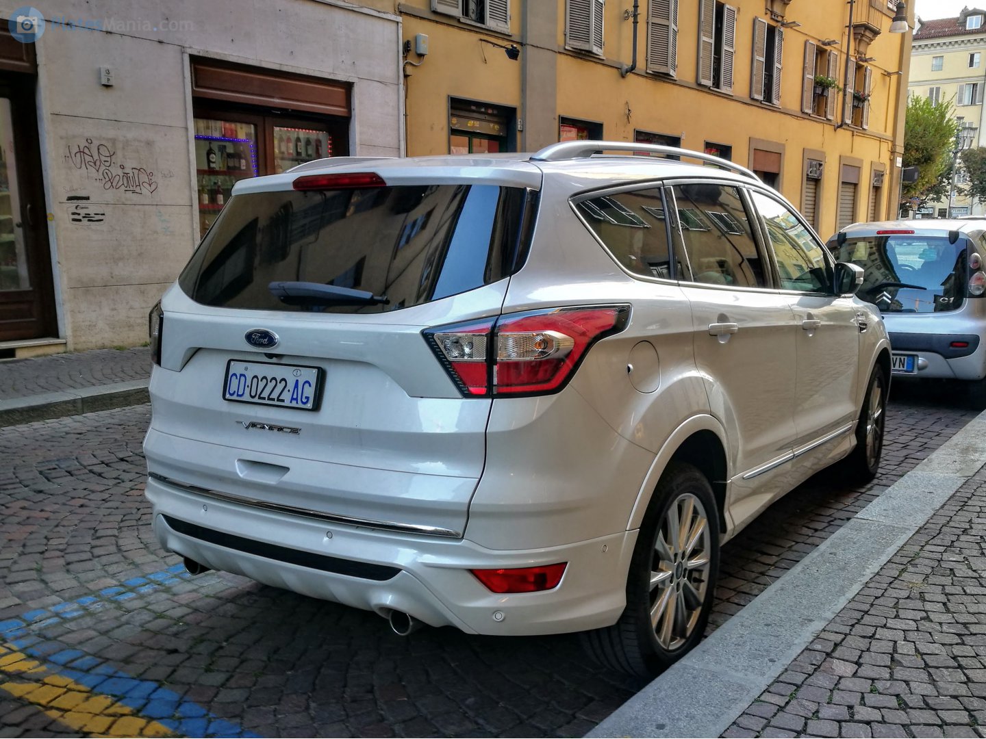 CD 0222 AG, Ford Kuga 2nd gen (C520), facelift, 2016–2019 (­–present for CN-market)