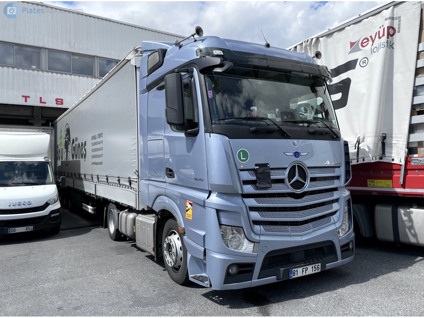 81 FP 156, Mercedes-Benz Actros 3rd gen (MP4/MP5), 2011–