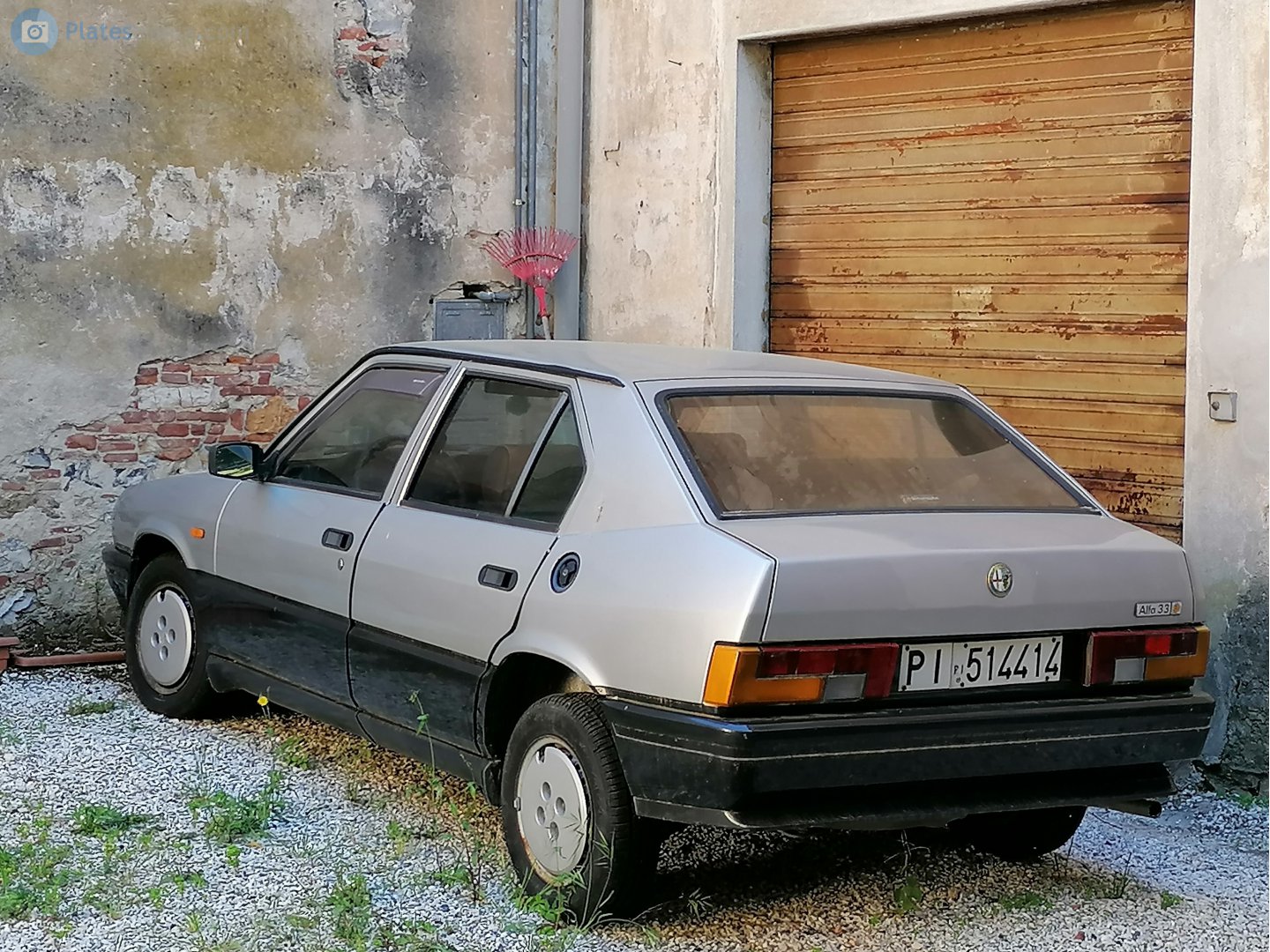PI 514414, Alfa Romeo 33 1st gen Hatch (905), 1983–1990