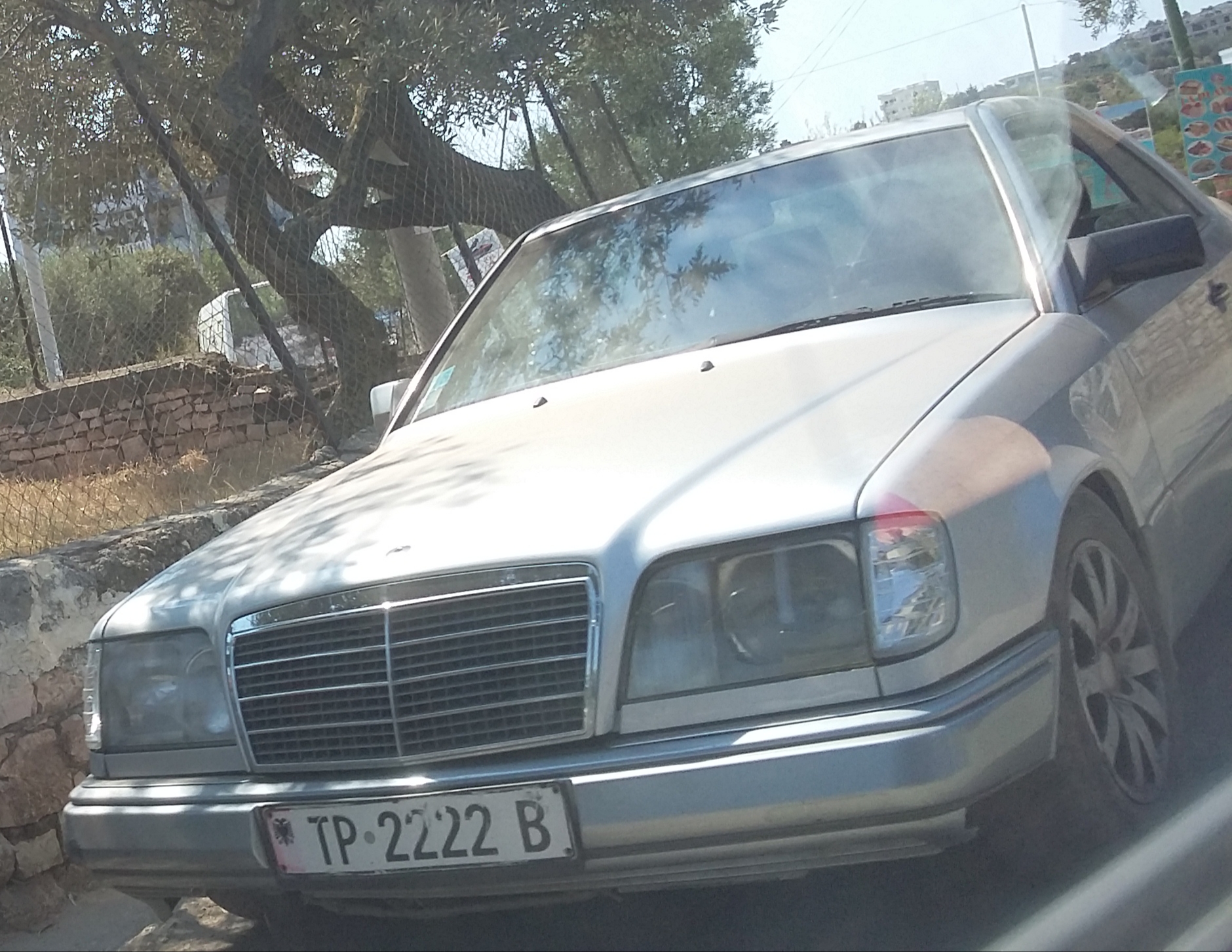 TP 2222 B, Mercedes-Benz E-Klasse 1st gen Coupé (C124), 1987–1996