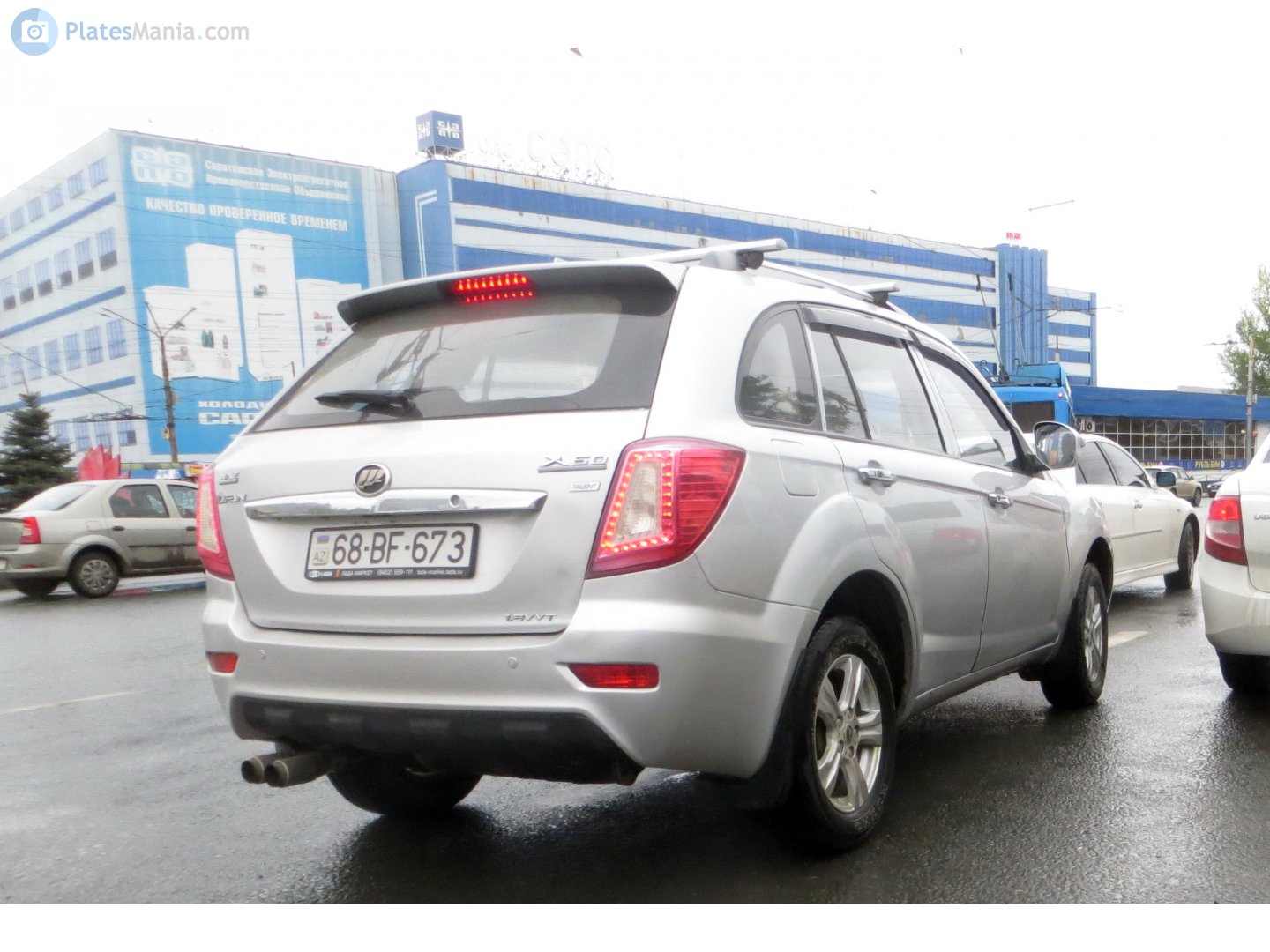 68 BF 673, Lifan X60 1st gen, 2011–2016