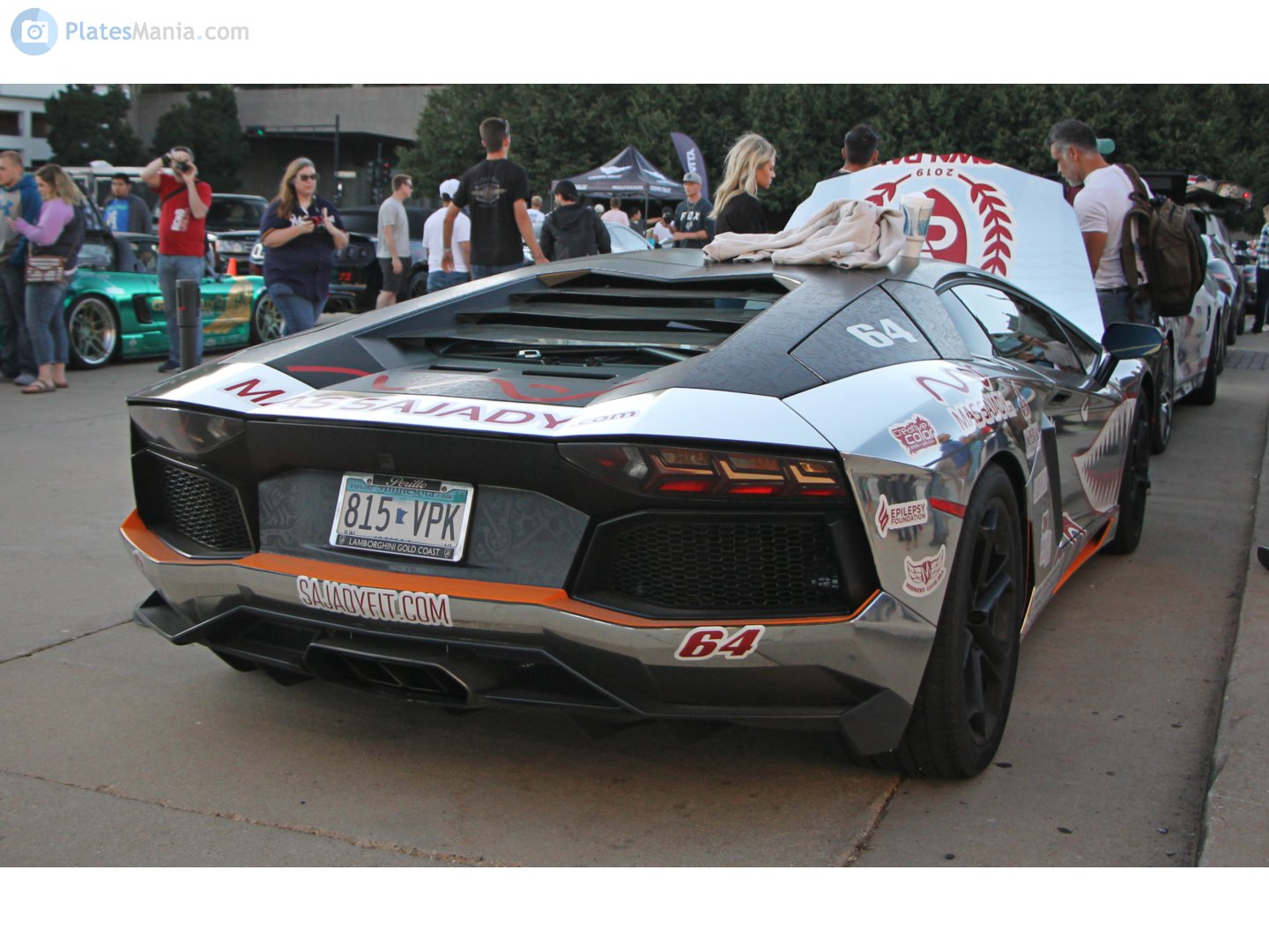 815-VPK, Lamborghini Aventador LP700-4, 2011–2016