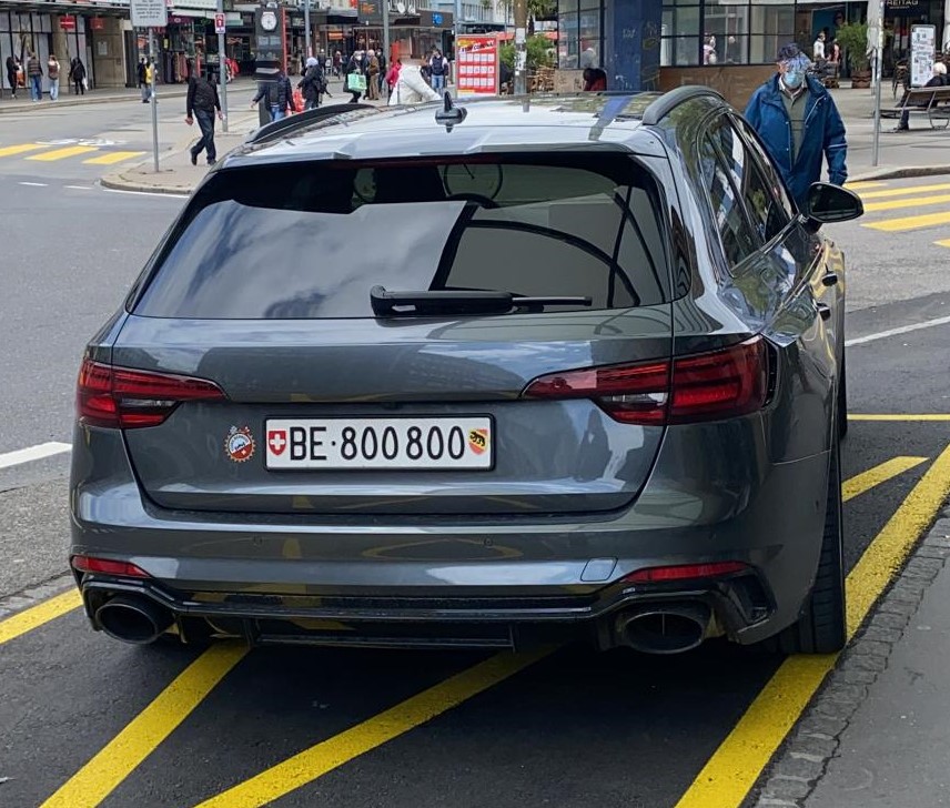 BE 800800, Audi RS4 4th gen (B9/8W5/8WD), 2017–2019