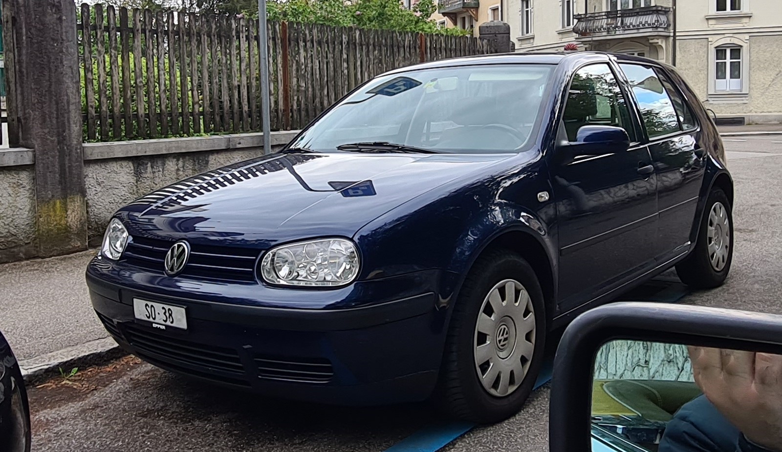 SO 38, Volkswagen Golf 4th gen 5-door Hatch (1J1), 1997–2003 (–2008 for CN-market)