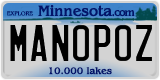 Minnesota, Vanity Plates