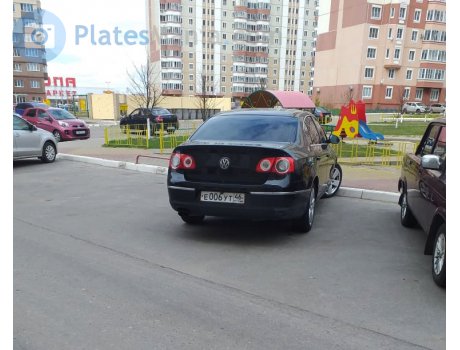 е006ут46, Volkswagen Passat