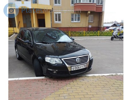 е006ут46, Volkswagen Passat
