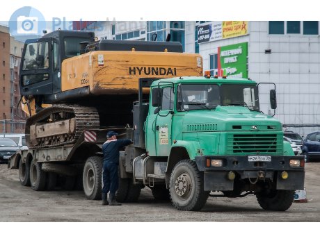 м263оо38, KrAZ 6443