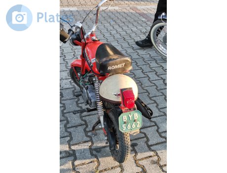 BYB 5662, Romet Pony