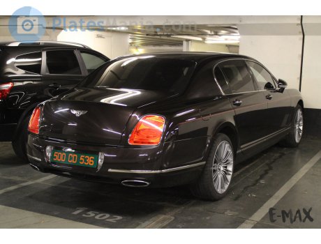 500 CD 536, Bentley Continental