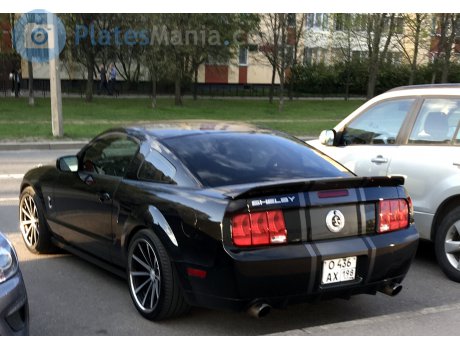 о436ах198, Ford Mustang