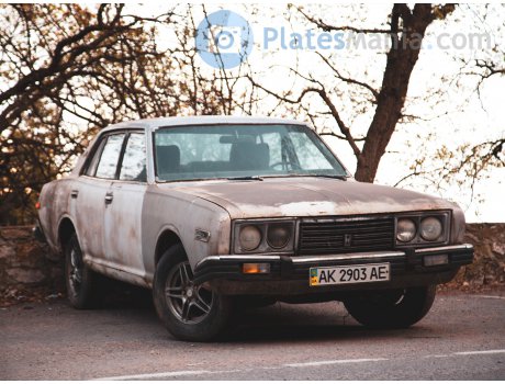 AK 2903 AE, Nissan Cedric