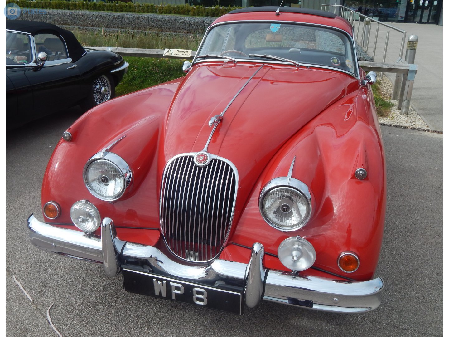 WP8, Jaguar XK150 