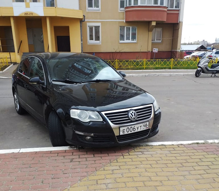 е 006 ут 46, Volkswagen Passat 6th gen Sedan (B6; 3C), 2005–2010