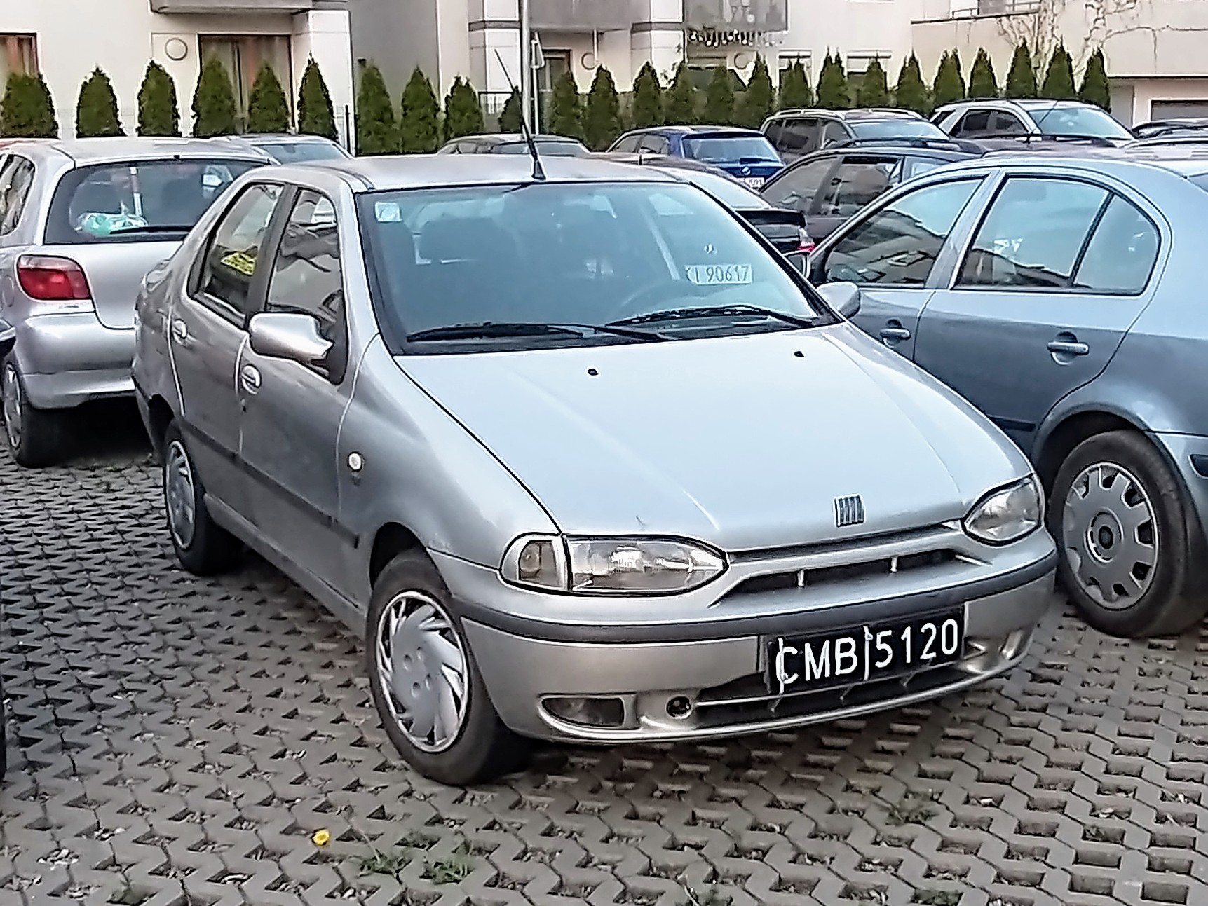 CMB 5120, FIAT Siena 1st gen (178), 1997–2001