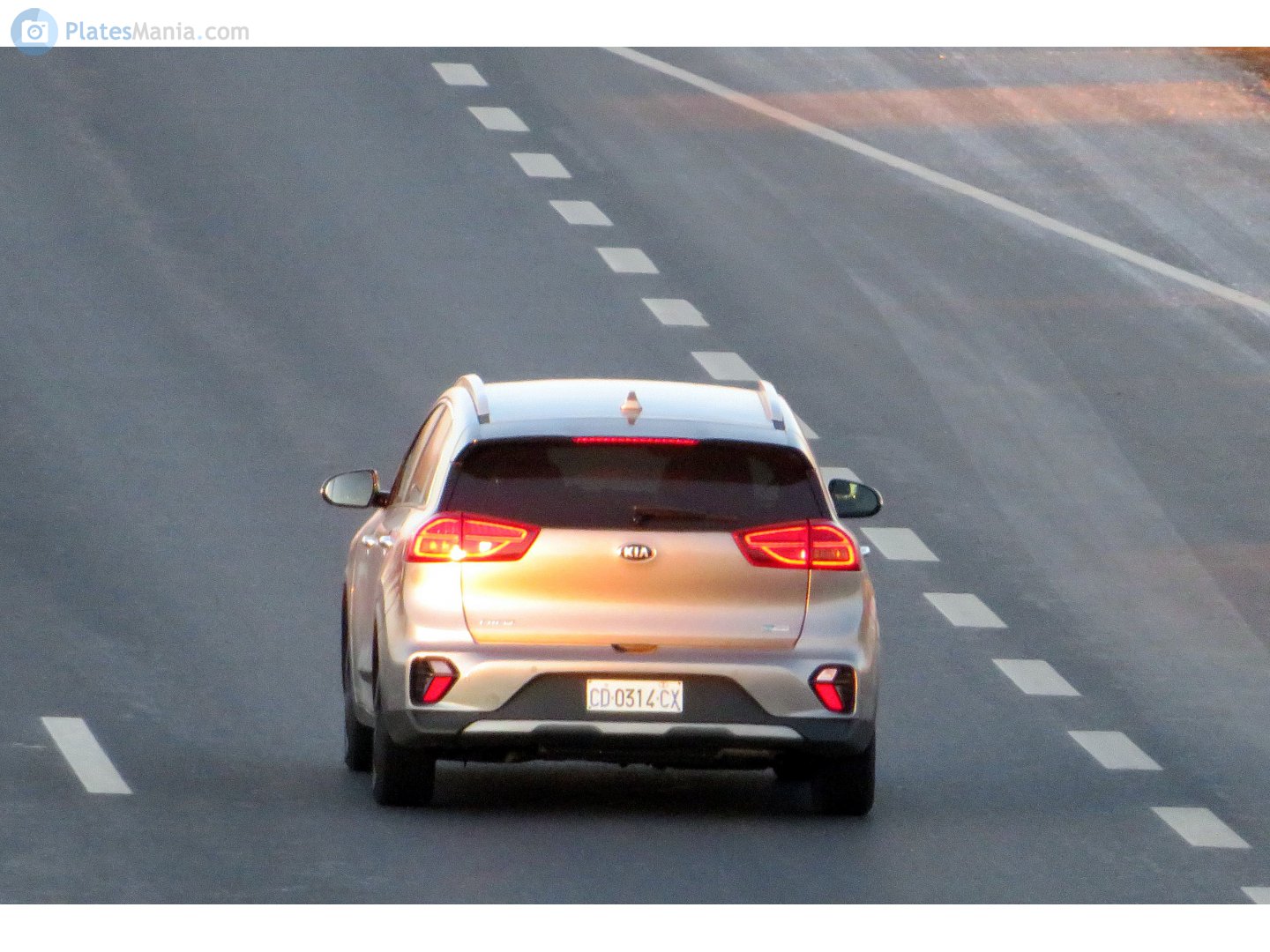 CD 0314 CX, Kia Niro 1st gen (DE), 2016–2022