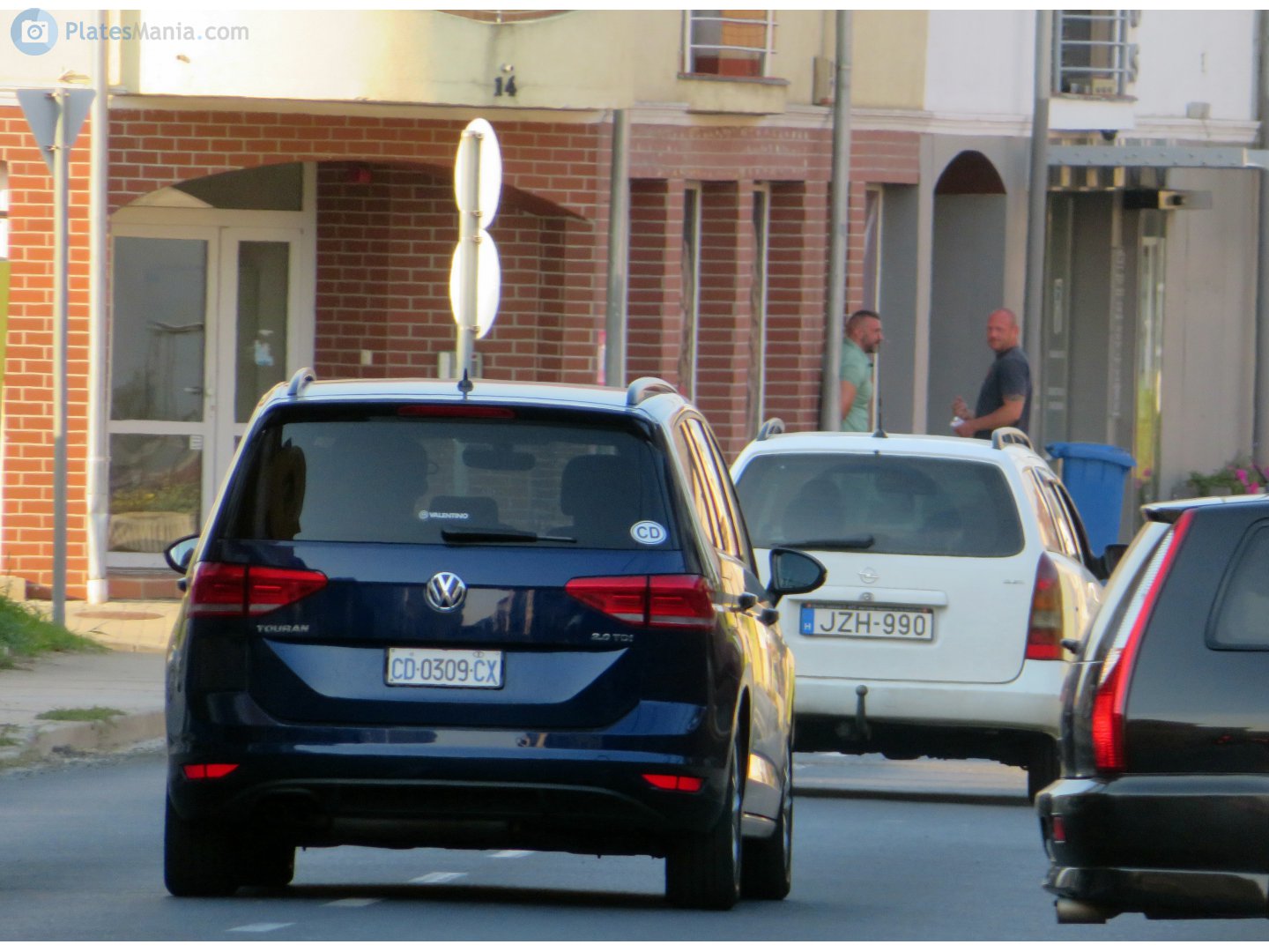 CD 0309 CX, Volkswagen Touran 2nd gen (5T1), 2015–