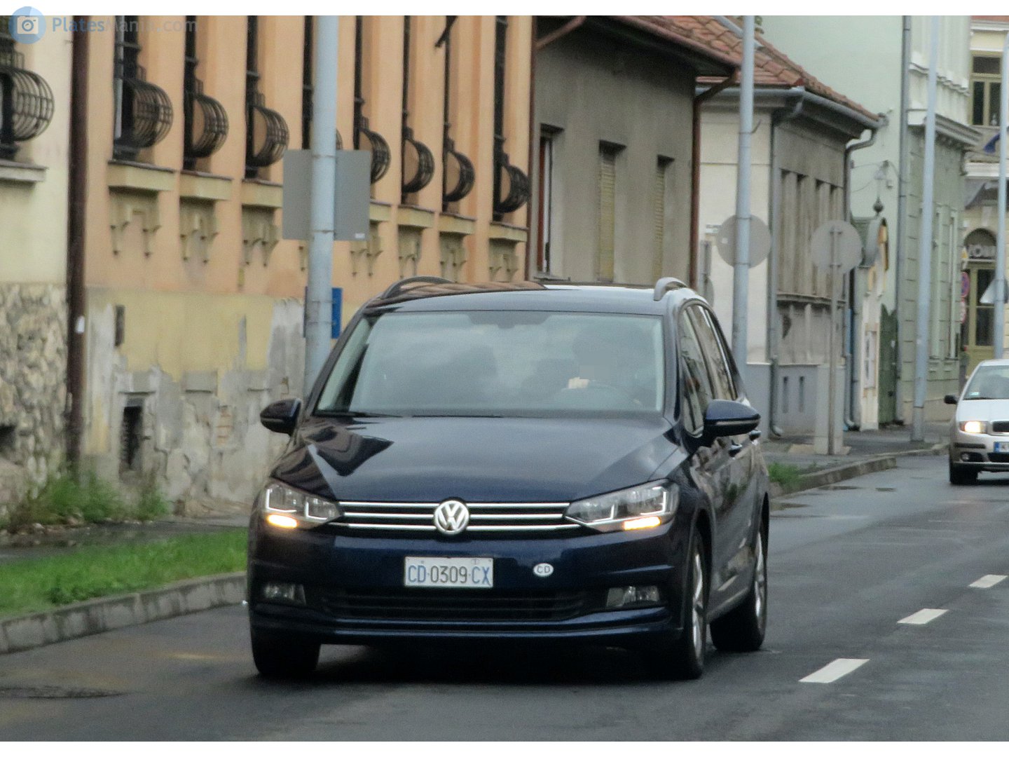 CD 0309 CX, Volkswagen Touran 2nd gen (5T1), 2015–