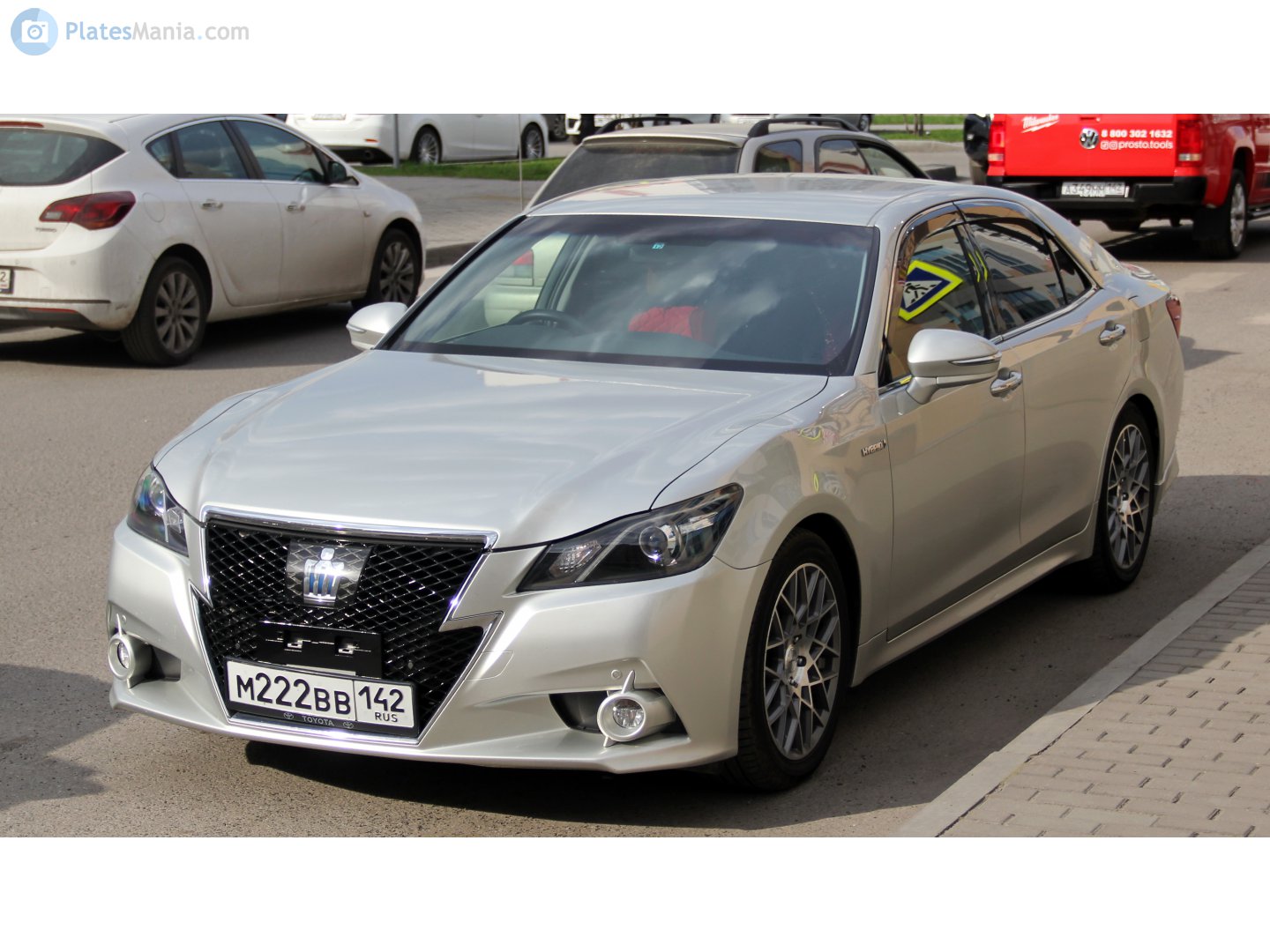 м 222 вв 142, Toyota Crown 14th gen (S210), 2012–2018  (­–2020 for CN-market)