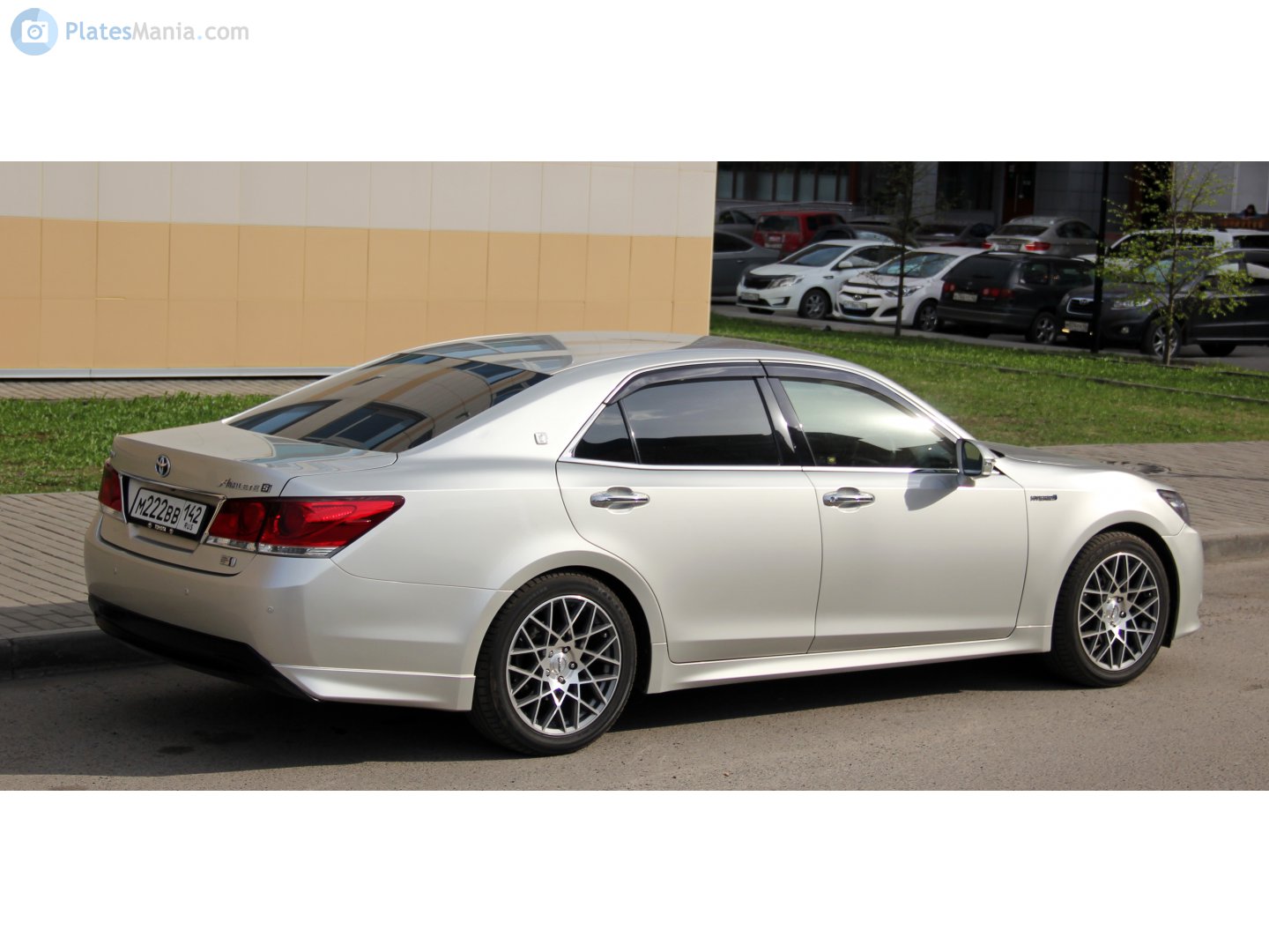 м 222 вв 142, Toyota Crown 14th gen (S210), 2012–2018  (­–2020 for CN-market)