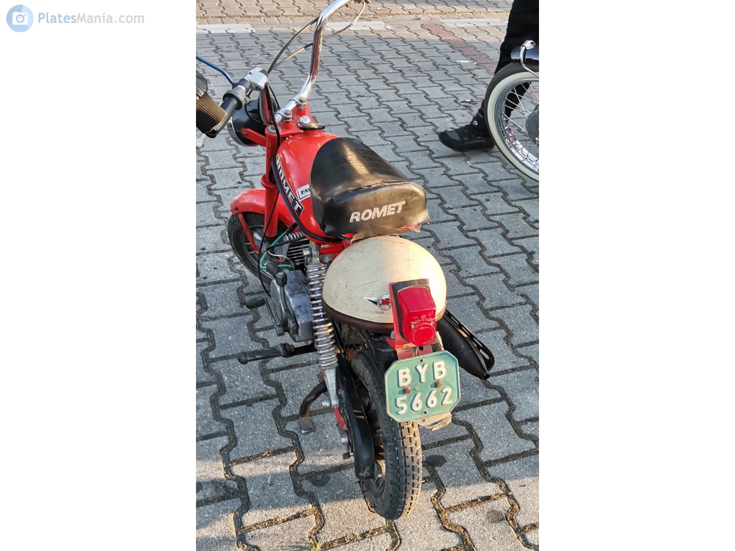 BYB 5662, Romet Pony 