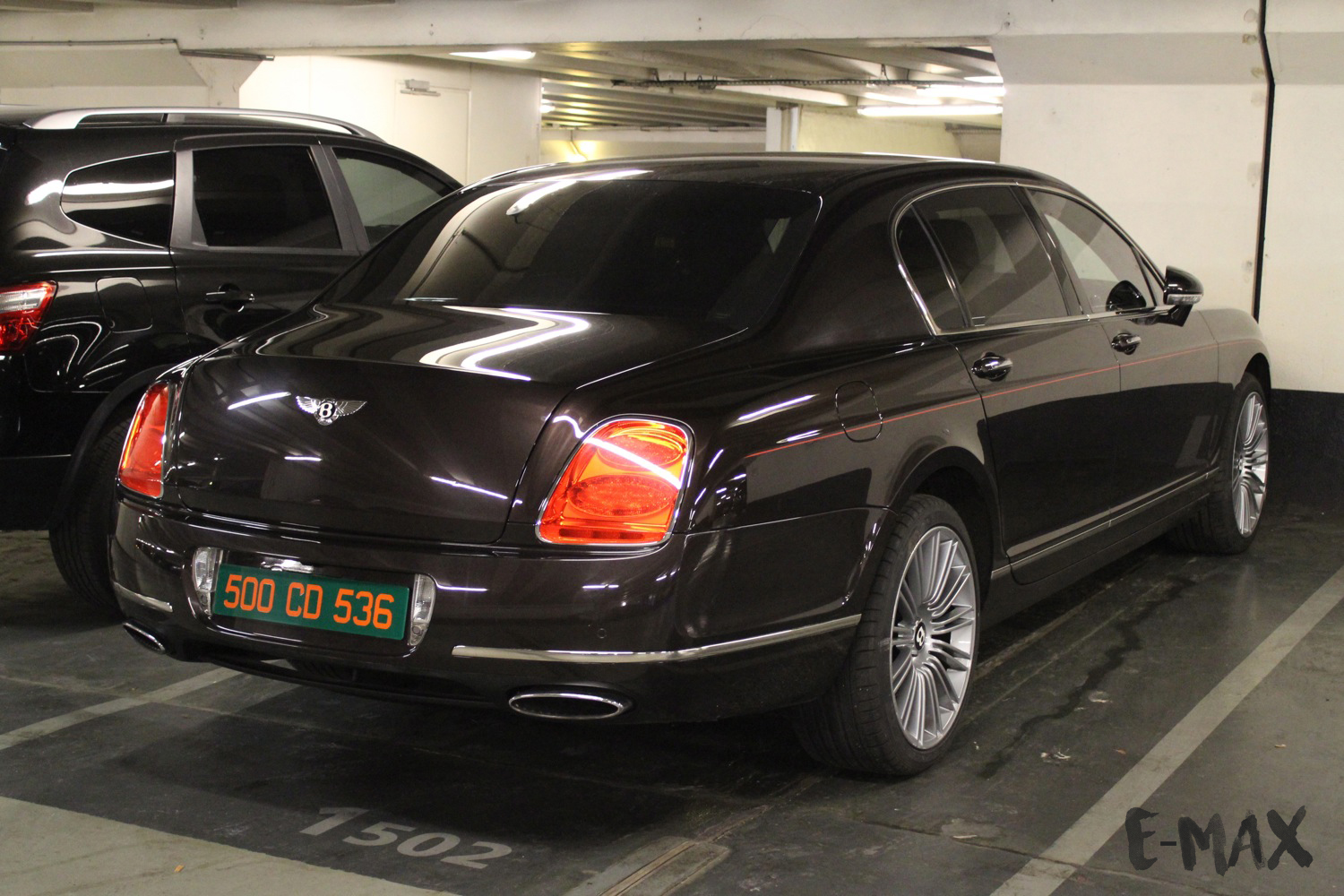 500 CD 536, Bentley Continental 4th gen Flying Spur, 2005–2013