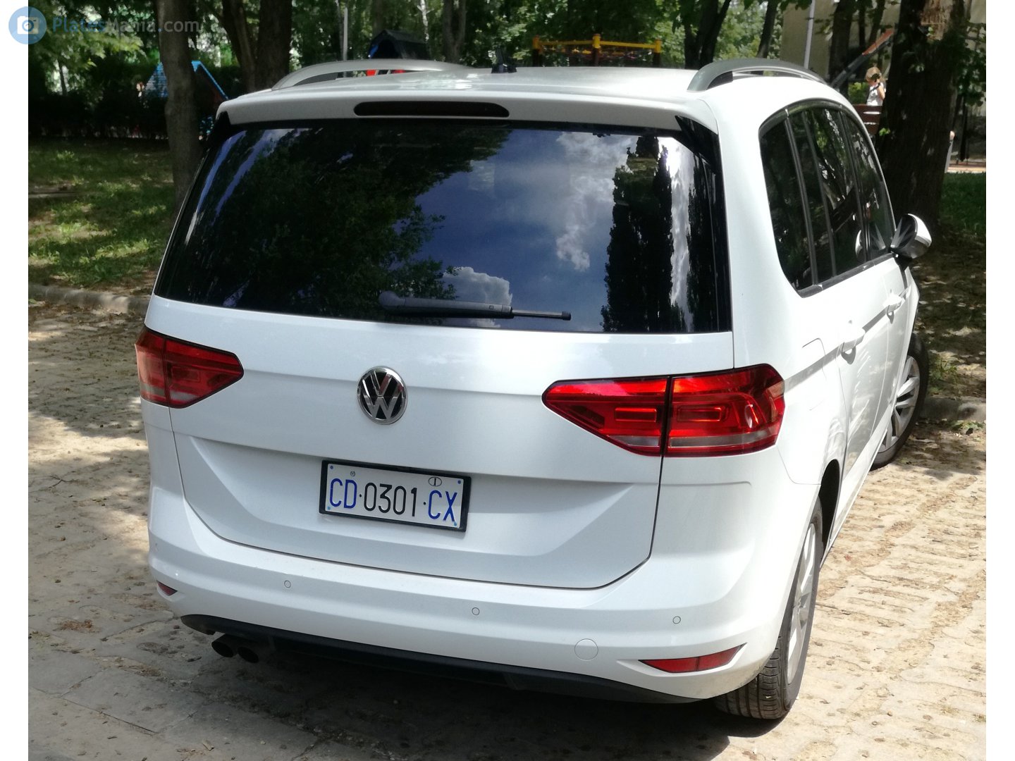 CD 0301 CX, Volkswagen Touran 2nd gen (5T1), 2015–