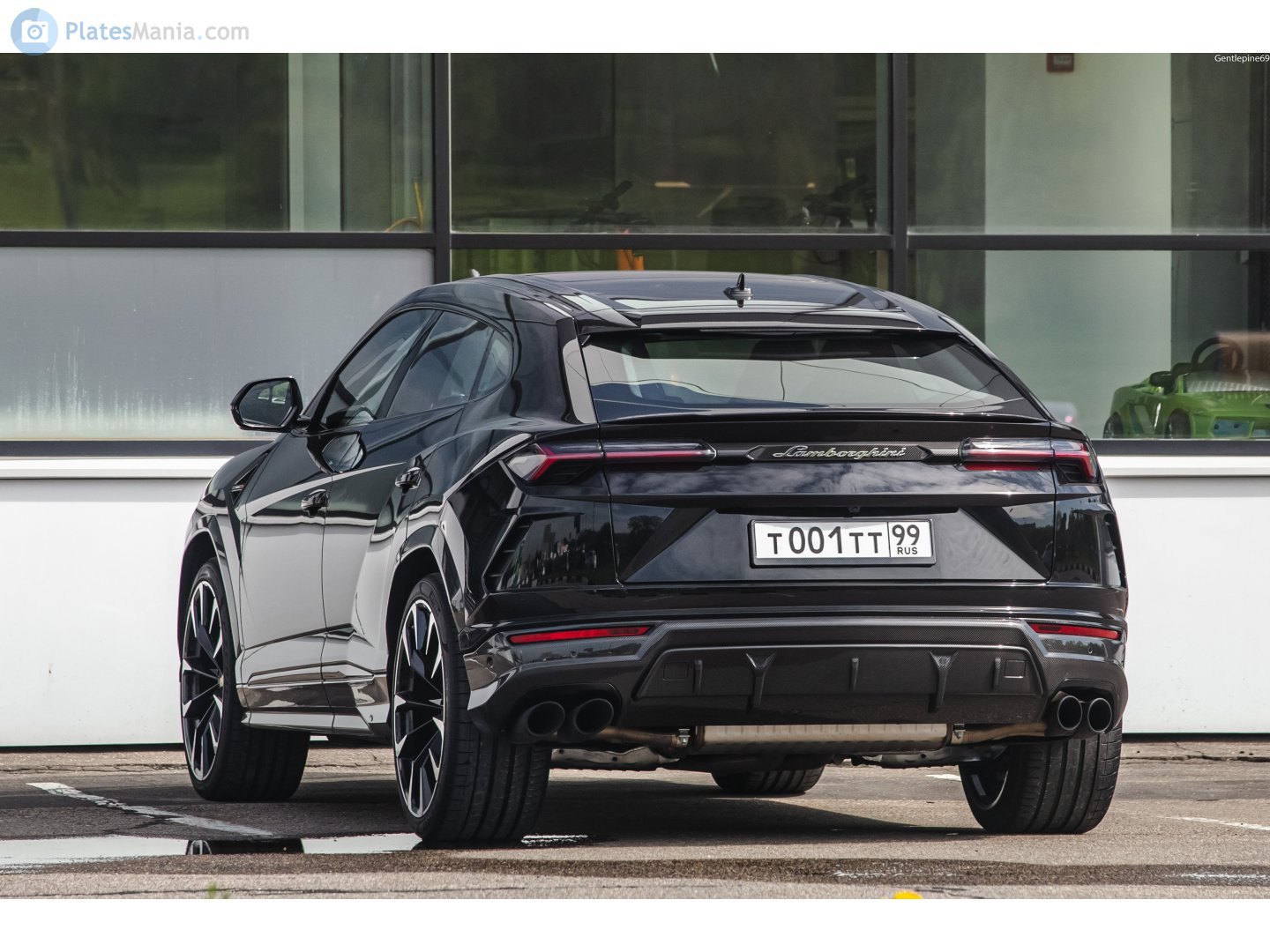 т 001 тт 99, Lamborghini Urus 1st gen, 2018–
