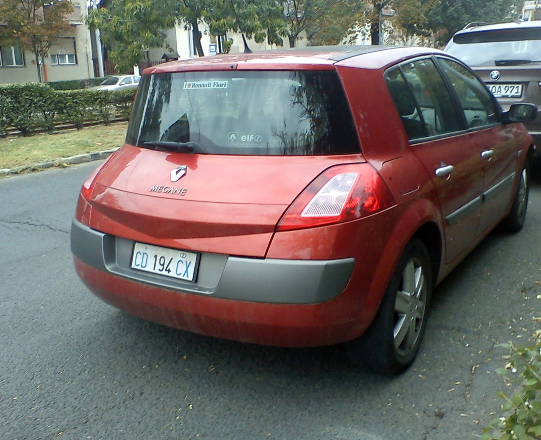CD 194 CX, Renault Mégane 2nd gen 5-door Hatch (B84), 2002–2009