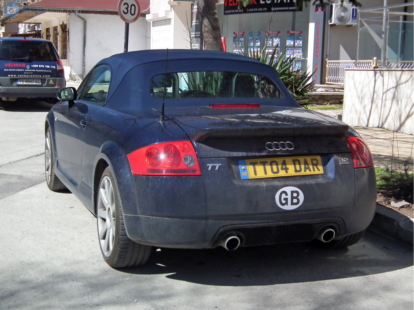 TT04DAR, Audi TT 1st gen Roadster (8N9), 1999–2006