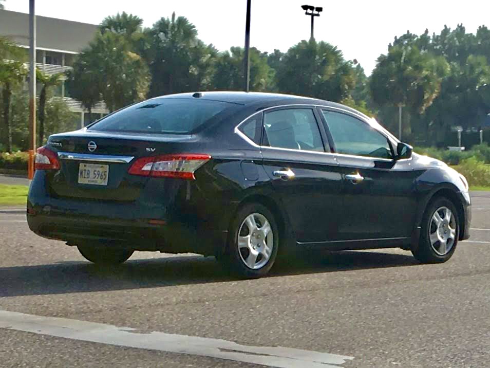 MIB 5965, Nissan Sentra 7th gen (B17), 2012–2016