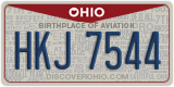 Ohio, ABC 1234