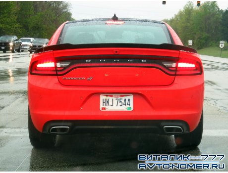 HKJ 7544, Dodge Charger