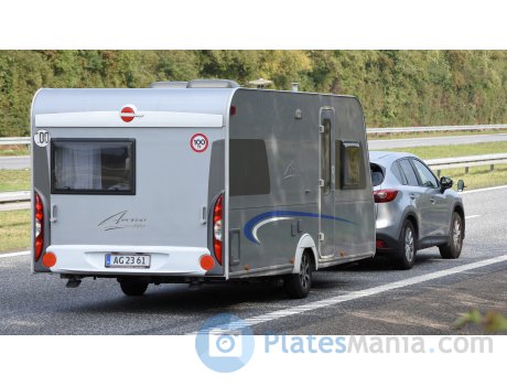 AG 2361, Bürstner Averso