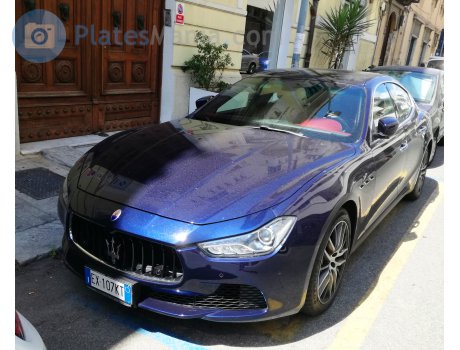 EX 107 KT, Maserati Ghibli