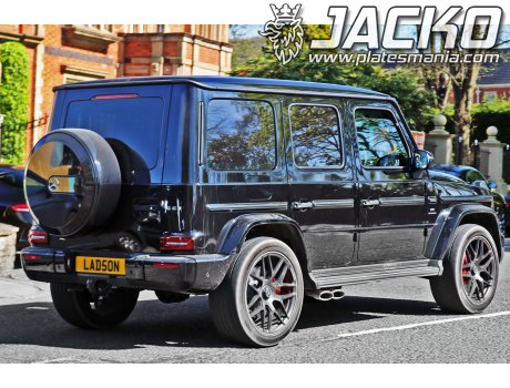 LAD 50N, Mercedes-Benz G-Klasse