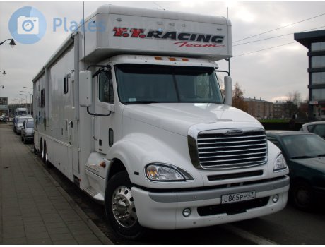 с865рр47, Freightliner Columbia