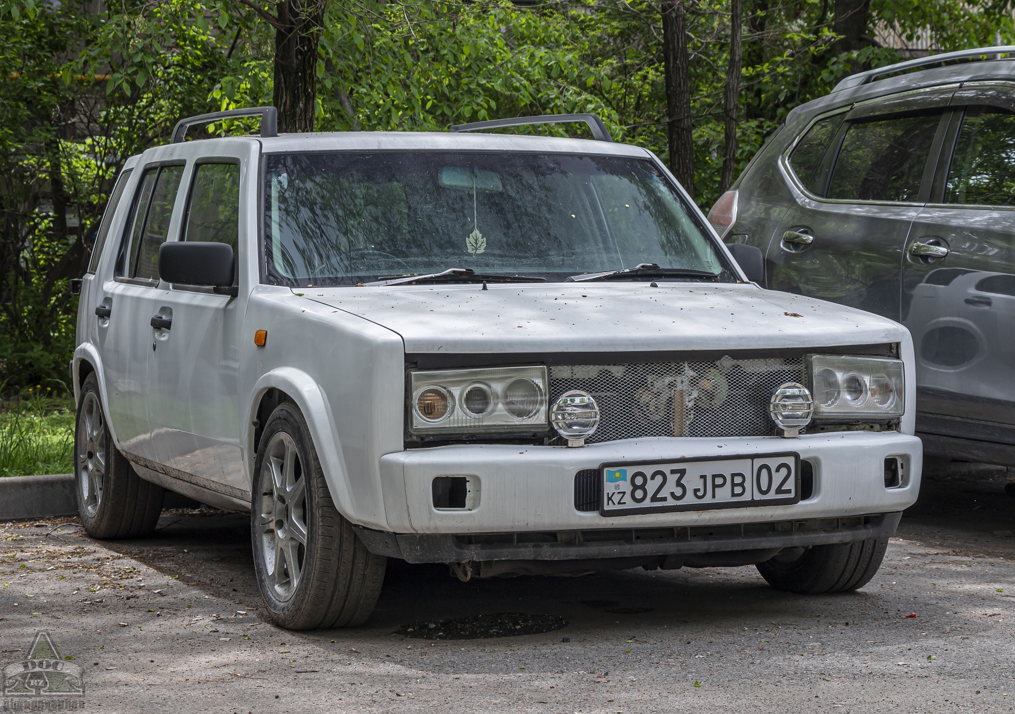 823 JPB 02, Nissan Rasheen 1st gen (NB14), 1994–2000