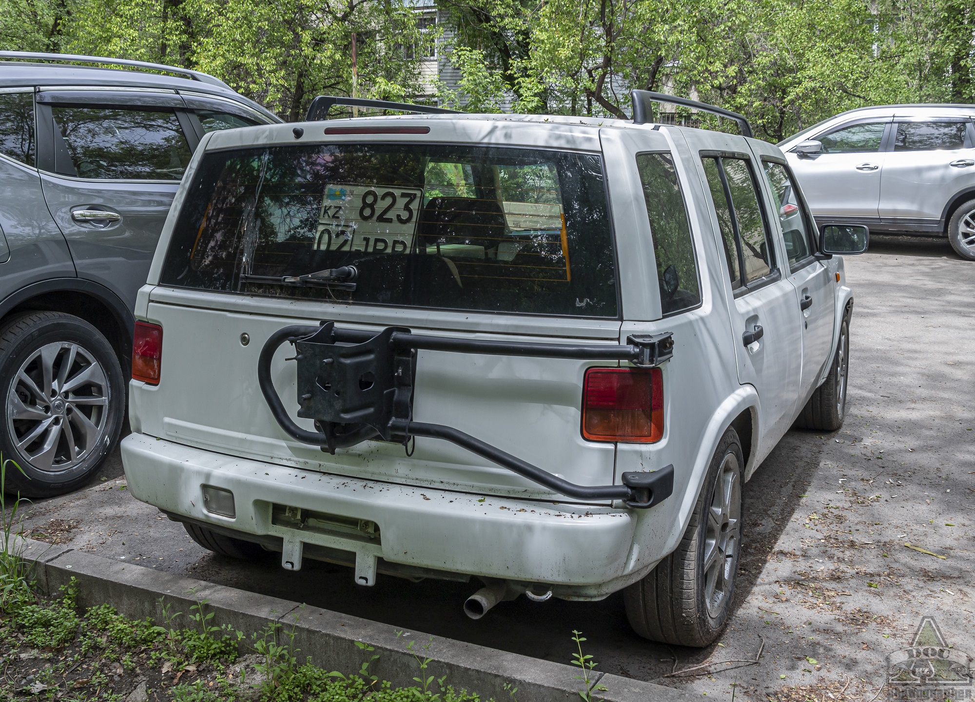 823 JPB 02, Nissan Rasheen 1st gen (NB14), 1994–2000