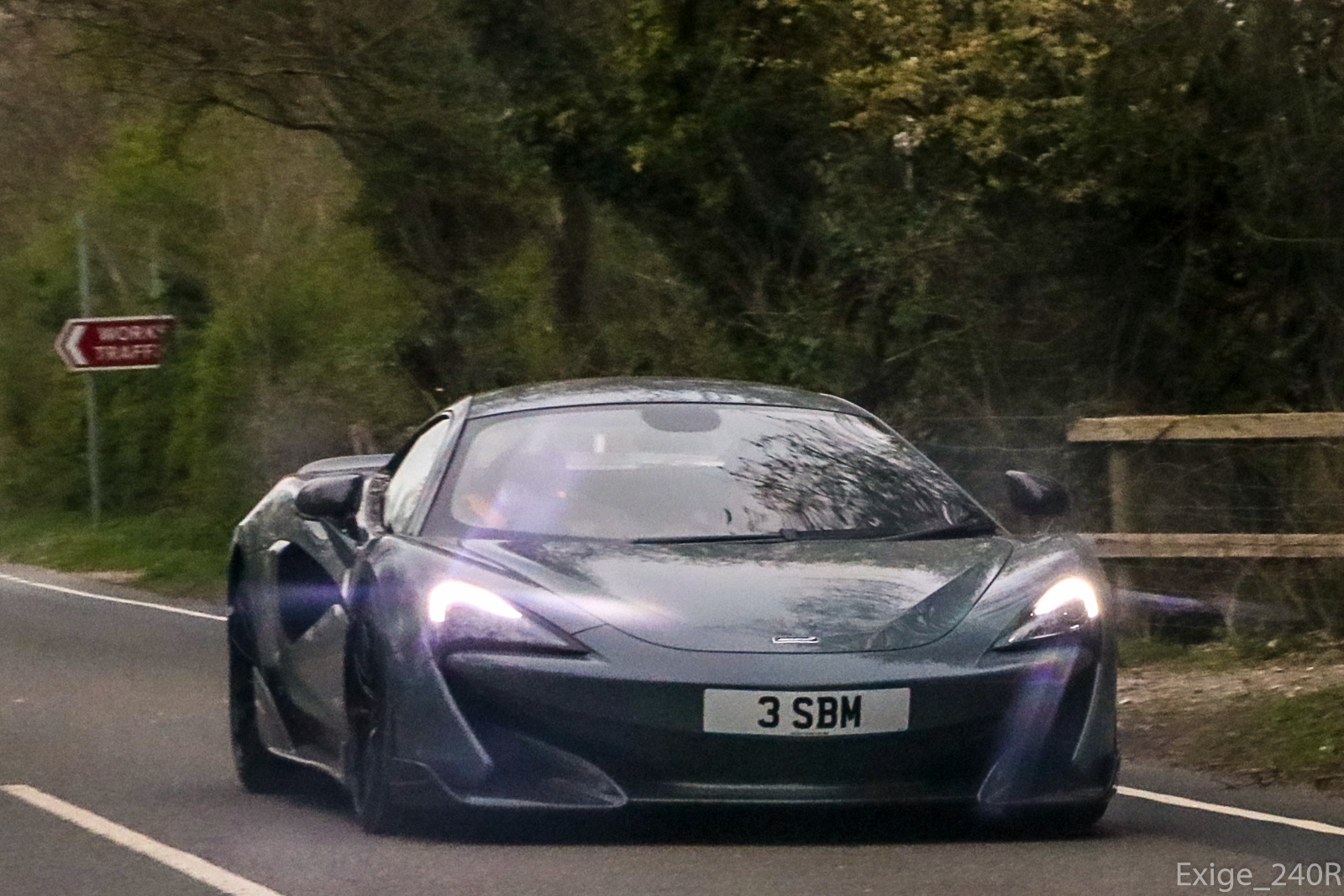 3SBM, McLaren 600LT 600LT, 2018–2021