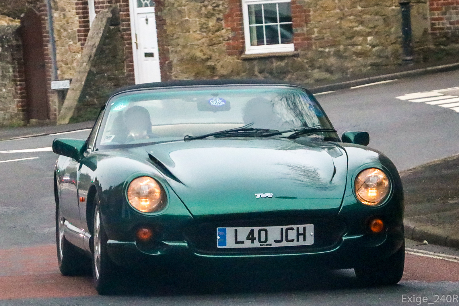 L40JCH, TVR Chimaera 