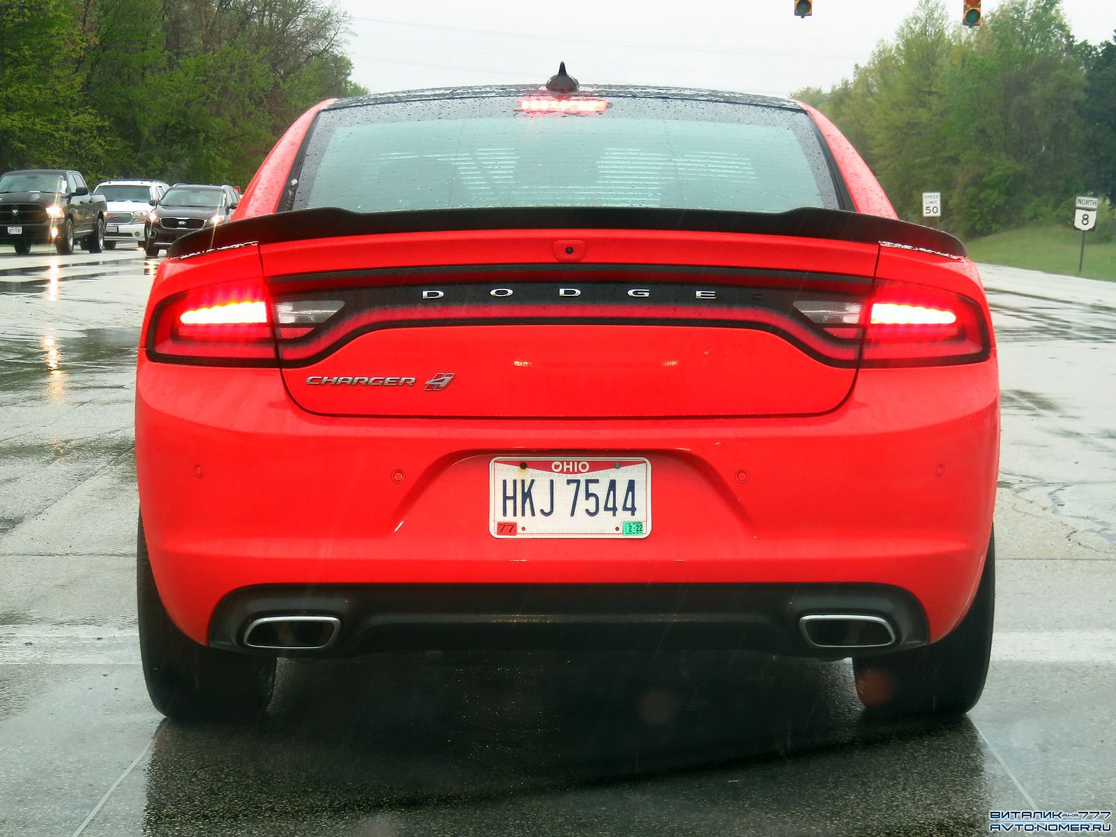 HKJ 7544, Dodge Charger 7th gen (LX/LD), facelift, 2014–2023