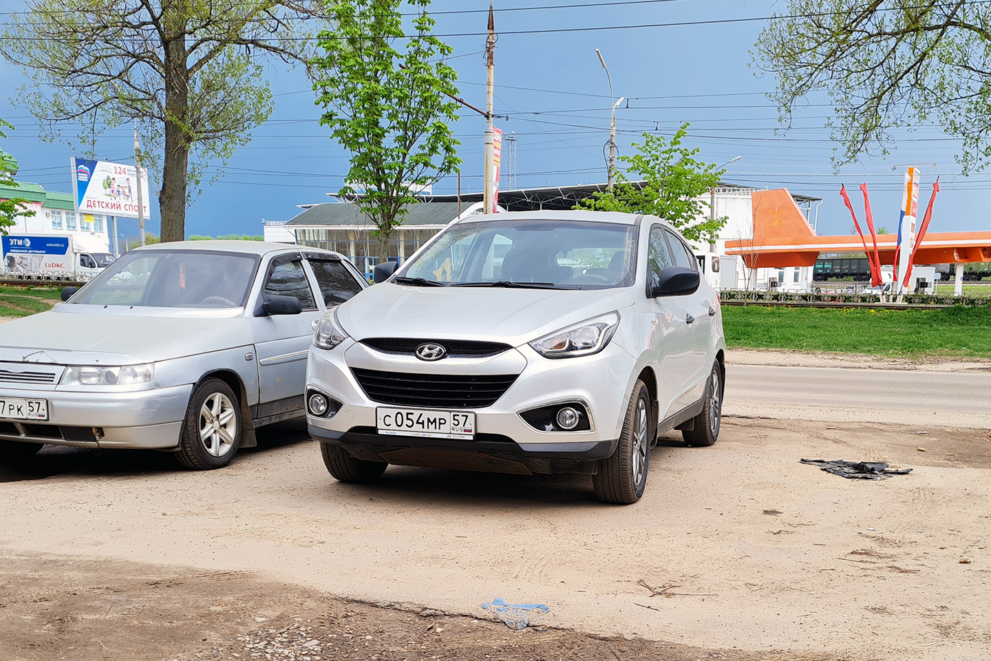 с 054 мр 57, Hyundai ix35 1st gen (LM), 2009–2016 (–2021 for BR-market)