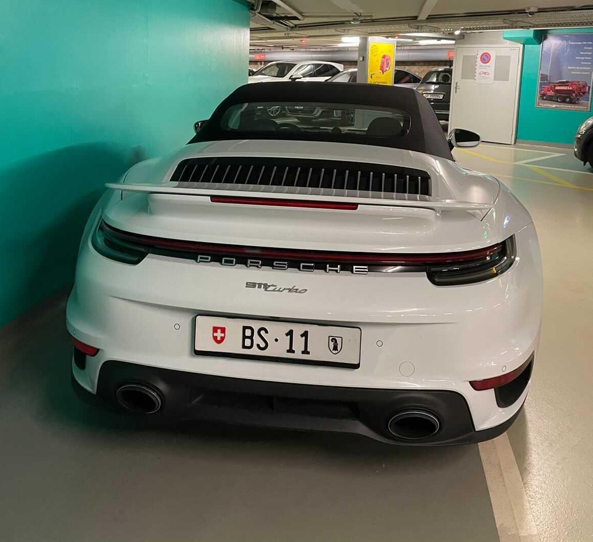 BS 11, Porsche 911 8th gen Cabrio (992.1), 2019–2024