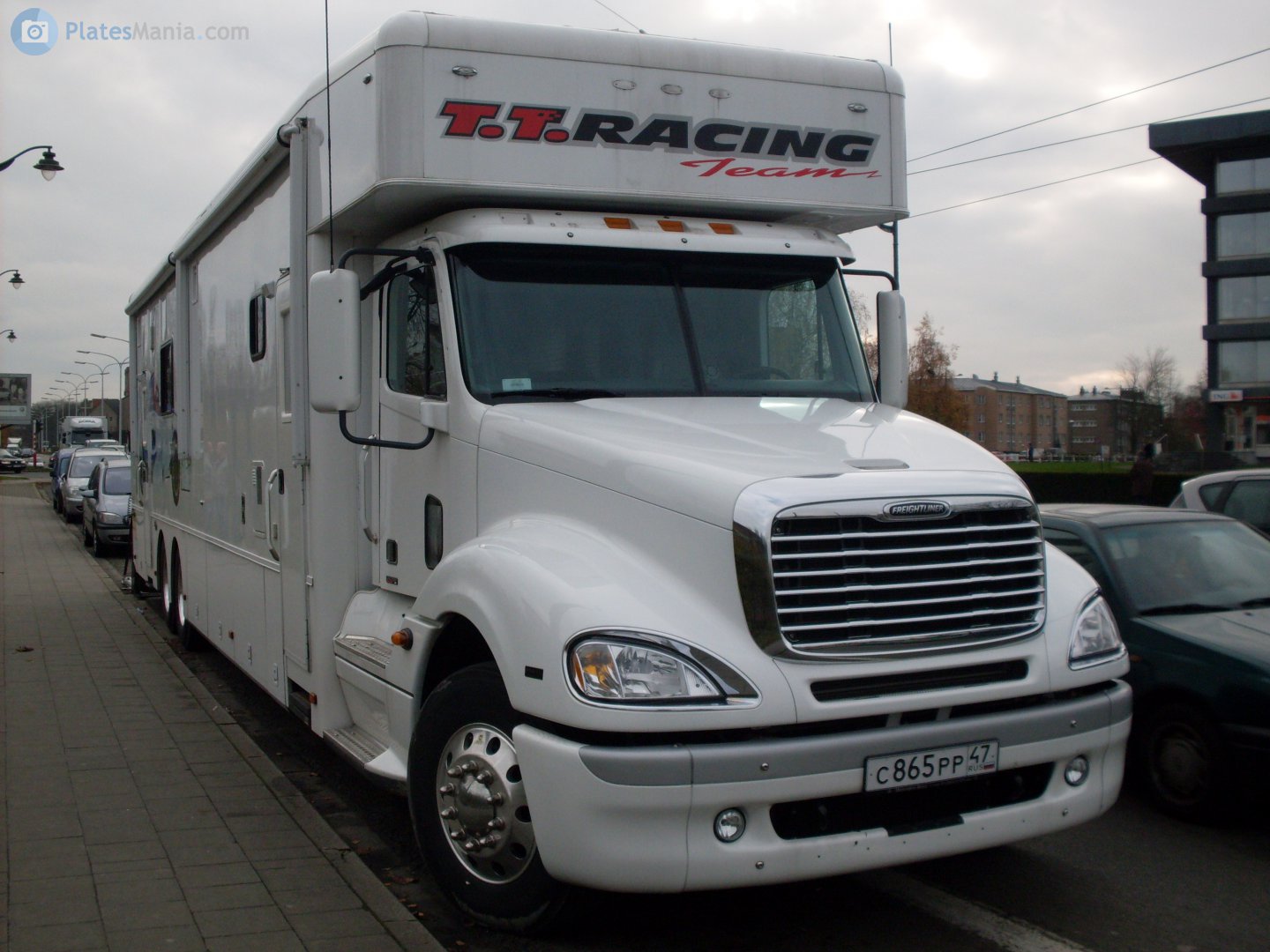 с 865 рр 47, Freightliner Columbia 