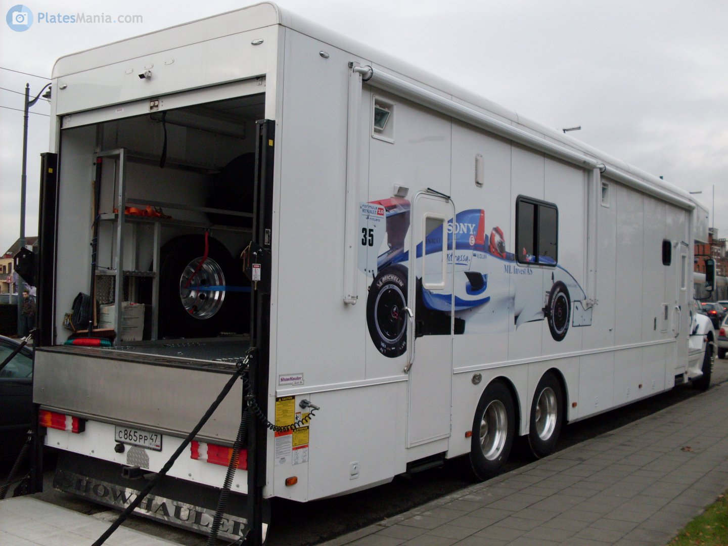 с 865 рр 47, Freightliner Columbia 